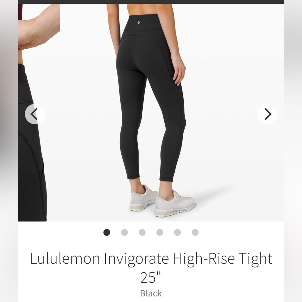 Lululemon black leggings